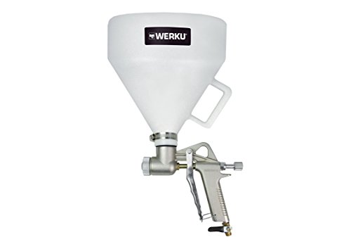 Werku Wk500660 - Pistola pintar gravedad gotele / 6 l / 2 hp