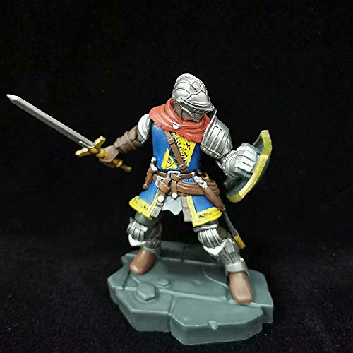 WISHVYQ Dark Souls Dark Souls Anime Modelo Juego Periférico Oscar Figura Figura Versión Decoración Escultura Muñeca Modelo Estatua Juguete Altura 10 cm