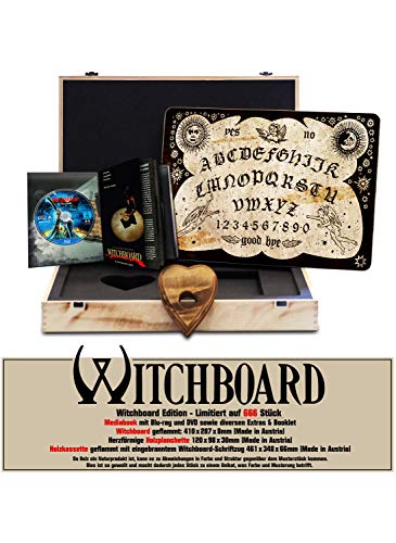 Witchboard - Die Hexenfalle [Blu-Ray+DVD] - uncut - auf 666 Stück limitiertes Quija Board inkl. Mediabook [Alemania] [Blu-ray]