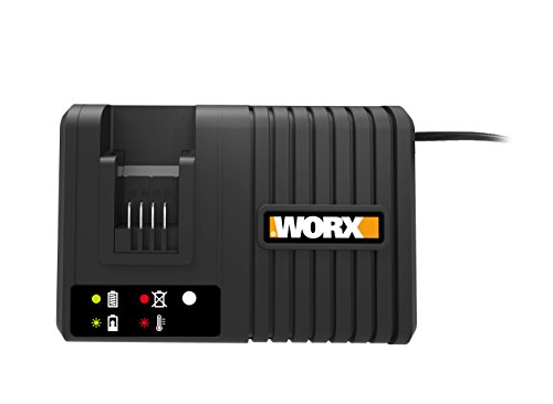 Worx WA3867 Cargador, 120 W, 20 V