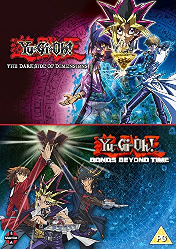 Yu-Gi-Oh! Movie Double Pack: Bonds Beyond Time & Dark Side of Dimensions [Blu-ray] [Reino Unido]