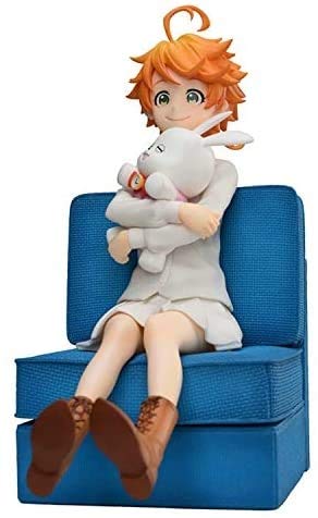 ZPTECH Exquisitas figuras de acción The Promised Neverland Figura Ray & Norman & Emma Figura de anime Figura de acción (color: Emma) Feng (color: Emma)