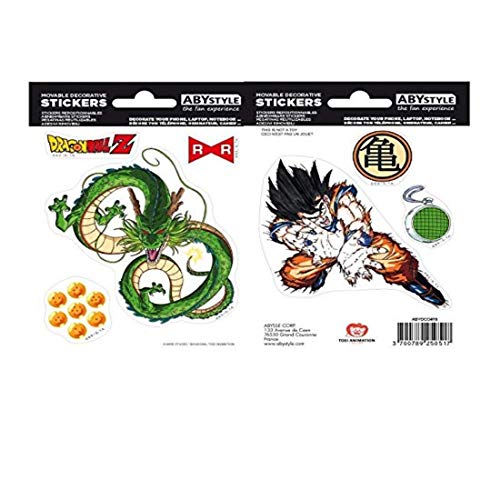 ABYstyle - Dragon Ball - Pegatinas - 16x11cm - Shenron