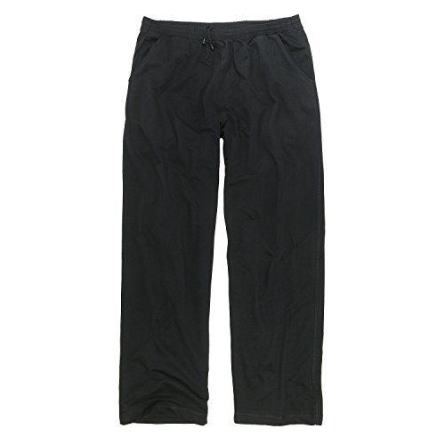 Adamo pantalón de chándal Negro en Tallas XXL, 2xl-8xl:5XL