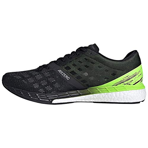 adidas Adizero Boston 9 m, Zapatillas Hombre, NEGBÁS/NEGBÁS/VERSEN, 42 2/3 EU