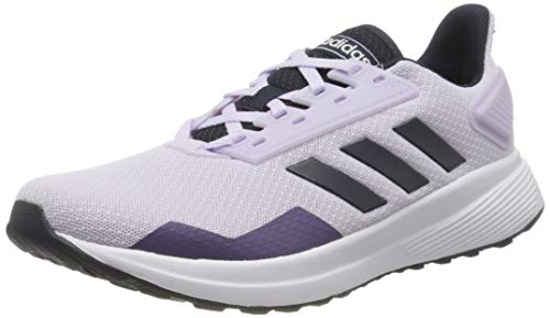 adidas Duramo 9, Zapatillas Mujer, Púrpura (Purple Tint/Legend Ink/Footwear White), 40 EU