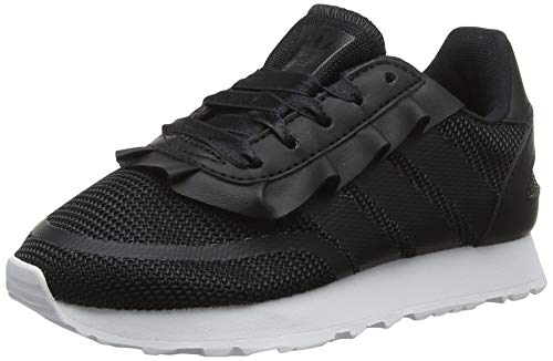 Adidas N-5923 C, Zapatillas de Gimnasia Unisex Niños, Negro (Core Black/Core Black/Carbon Core Black/Core Black/Carbon), 33 EU