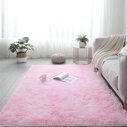 Alfombra De Pelo Largo para Sala De Estar - Alfombras Peludas y Esponjosas Modernas para Sala De Estar, Comedor, Habitación De Niños, Dormitorio Talla