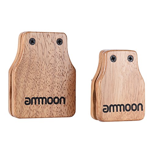 ammoon Caja Cajon Estándar para Adultos Mochila Mochila 600D 5MM Acolchado de Algodón con Asa de Transporte Bandolera de Ammoon (Cajón acompaña 1)