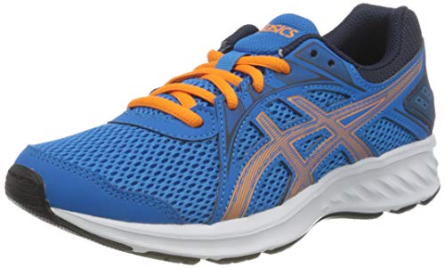 Asics Jolt 2, Sneaker Unisex-Child, Directoire Blue/Orange Cone, 40 EU