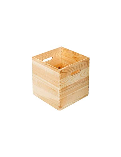 ASTIGARRAGA KIT LINE Caja de Madera apilable 30X30X30