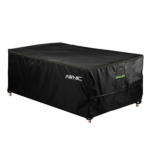 Awnic - Funda protectora para muebles de jardín (impermeable, 210 x 120 x 71 cm)