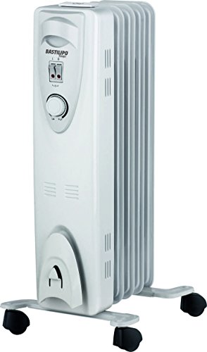 Bastilipo RAC5-1000 Radiador de Fluido, 1000 W, Blanco