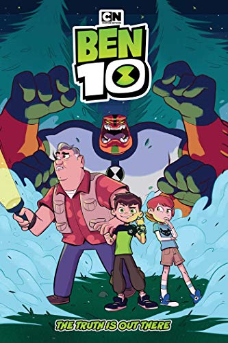 Ben 10 Original Graphic Novel: The Truth is Out There