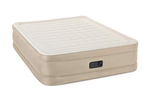 BESTWAY 69050 - Cama Hinchable Air Mattress Queen Doble 203x152x46 cm Inflador Integrado