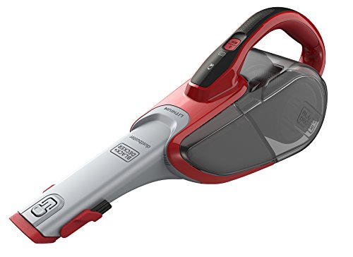 BLACK+DECKER DVJ315J-QW - Aspirador de mano sin cable 10.8V(1.5Ah), Dustbuster, con acción ciclónica