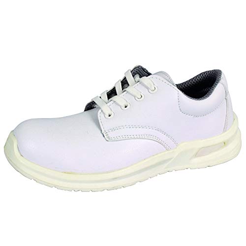 Blackrock SRC03 - Calzado de protección unisex, color blanco, talla 43 EU (9 UK)