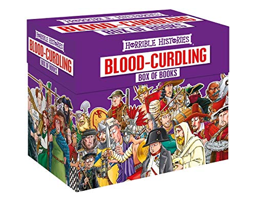 Blood-curdling Box of Books (Horrible Histories Collections)