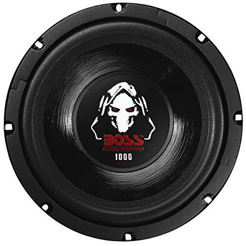 Boss Audio p80dvc Phantom 8 pulgadas 1000 W SUBWOOFER