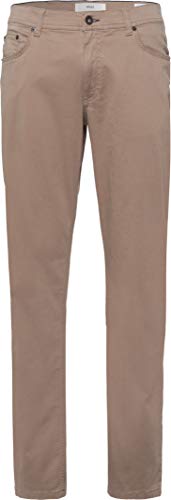 BRAX Cooper Fancy Five Pocket Casual Sportiv Pantalones, Marrón (Beige 54), W28/L32 (Talla del Fabricante: 28/32) para Hombre