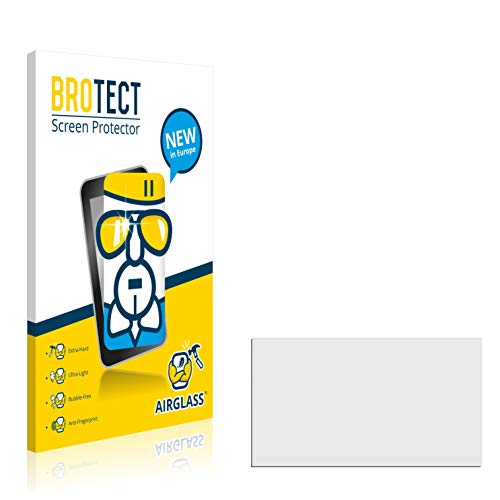 BROTECT Protector Pantalla Cristal para Medidas estándar (16 Pulgadas) [354 mm x 199 mm, 16:9] Gran Dureza 9H Vidrio AirGlass