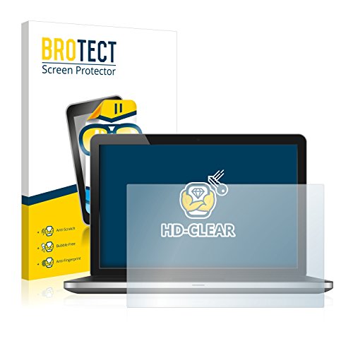 BROTECT Protector Pantalla para Medidas estándar de 40.6 cm (16 Pulgadas) [354 mm x 199 mm, 16:9] Protector Transparente