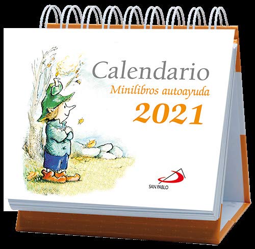 Calendario de mesa Minilibros autoayuda 2021 (Calendarios y Agendas)