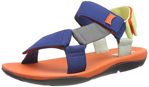 Camper Match, Sandalias con Punta Abierta Hombre, Multicolor (Multi/Assorted 999), 41 EU