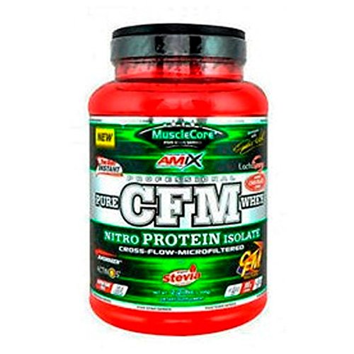 CFM NITRO WHEY WITH ACTINOS 1 KG Doble-chocolate