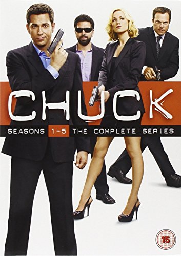 Chuck Seasons 15 (25 Dvd) [Edizione: Regno Unito] [Reino Unido]