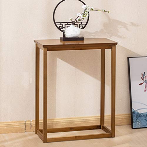 CJHOME Consola, Mesa Auxiliar Estrecha, Mesa de Pasillo, Mesa de Entrada, Buena Capacidad de Carga, decoración del hogar, para Entrada, Sala de Estar, Dormitorio,60x29x77cm