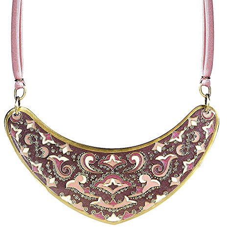 Clara Bijoux Collar De Moda -Elitt Bijoux Acabado: Latón Oxido - Colorido -Medidas 138 x 79 - -B-74634-P