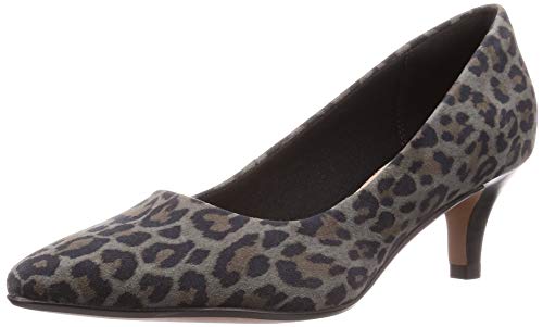 Clarks Linvale Jerica, Bomba Mujer, Leopard PRT Comb Leopard PRT Comb, 39 EU