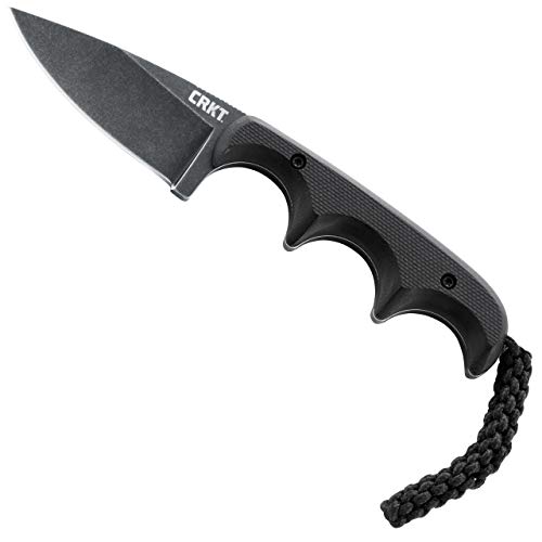 COLUMBIA RIVER KNIFE & TOOL CRKT CR2384K Cuchillo Tascabile,Unisex - Adulto, Negro, un tamaño