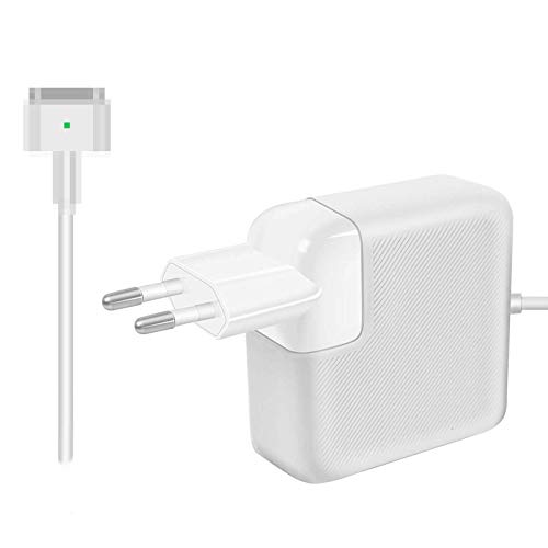 Compatible con Mac Pro Alimentador 85 W magnético cargador para Mac Pro Retina 13 "15 "17" con conector a"T", mediados de 2012, 2013, 2014, mediados de 2015.