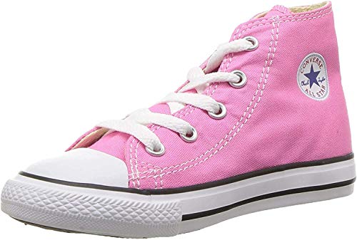 Converse Chuck Taylor All Star High, Zapatillas Unisex niños, Rosa, 29 EU