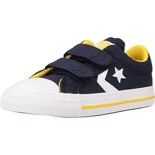 Converse Zapatillas Star Player 2V - OX para Niños Amarillo 19 EU