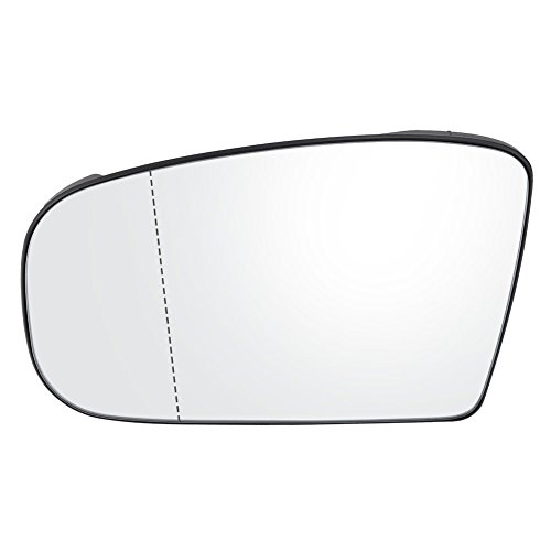 Cristal de espejo retrovisor, cristal de espejo retrovisor lateral de puerta izquierda gran angular para W220 W215 2208100121