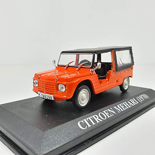 Desconocido 1/43 Auto Coche Car Citroen MEHARI Naranja 1970 ALTAYA