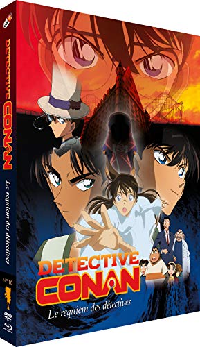 Detective Conan Film 10 : Le Requiem des détect. [Blu-Ray] + DVD