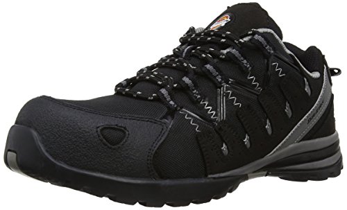 Dickies - Calzado de protección para hombre, Black, 36 (3 UK)