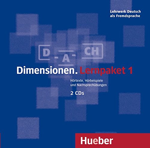 DIMENSIONEN.1.Lernpaket.CD's x 2: CDs 1 (2) Hortexte