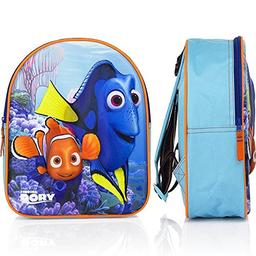 Disney - Disney - Mochila Buscando a Nemo 3D Medidas 25x31x12 cm