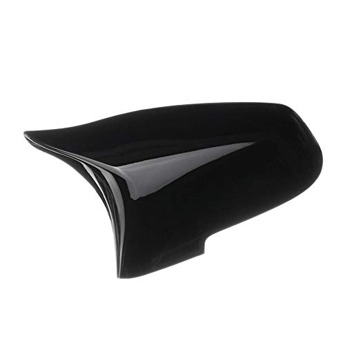 DUONIANHESJ Decoración retrovisor Espejo Cubierta Tapa cabecera para BMW F10 F11 2014-2017 ABS Exterior Espejo Retrovisor