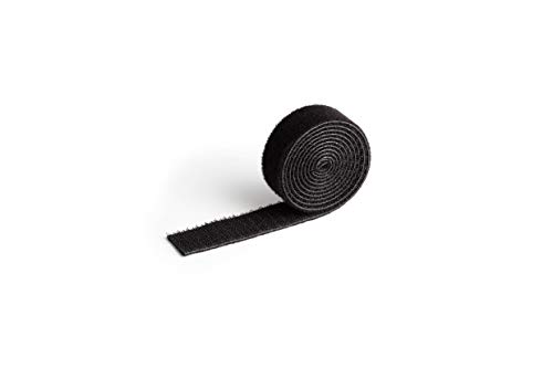 Durable 503201 Atadura de cable con velcro Cavoline Grip 20, 100 x 2 cm , L x W, negro