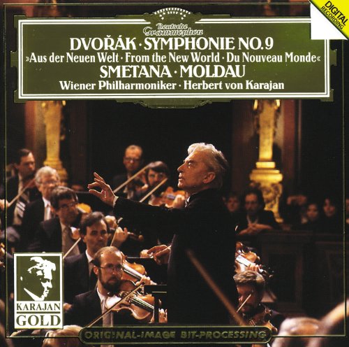 Dvorák: Symphony No.9 , Op.95, B. 178 "From the New World" / Smetana: The Moldau