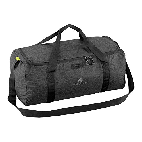 Eagle Creek Packable Duffel Bolso Bandolera, 56 cm, 41 litros, Negro