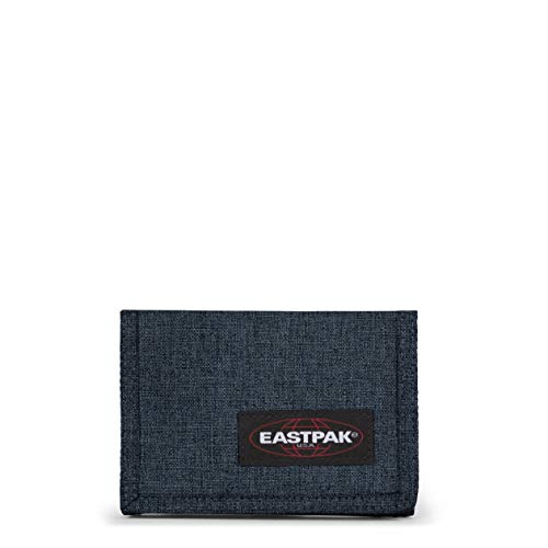 Eastpak Crew Single Monedero, 13 Cm, Azul (Triple Denim)