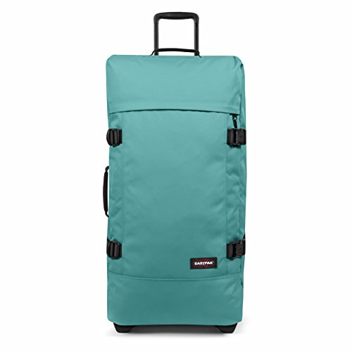 Eastpak TRANVERZ L Equipaje de Mano, 79 cm, 121 Liters, Turquesa (River Blue)