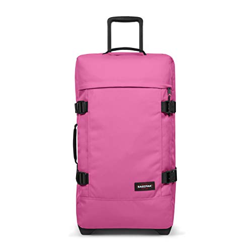 Eastpak TRANVERZ M Equipaje de Mano, 67 cm, 78 Liters, Rosa (Frisky Pink)